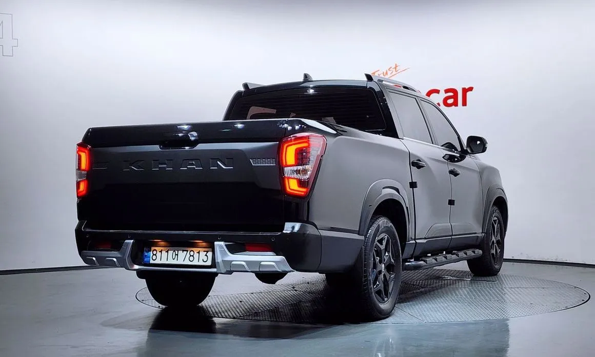 KG Mobility (Ssangyong) Rexton — фото 4