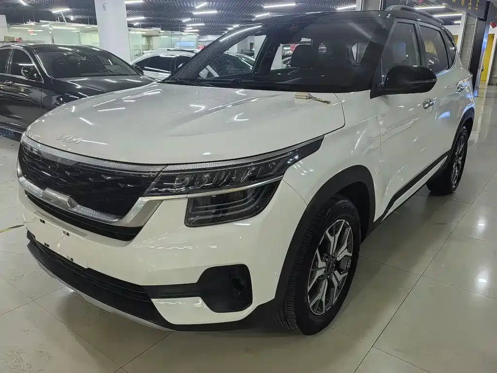 Kia KX3 — фото 1