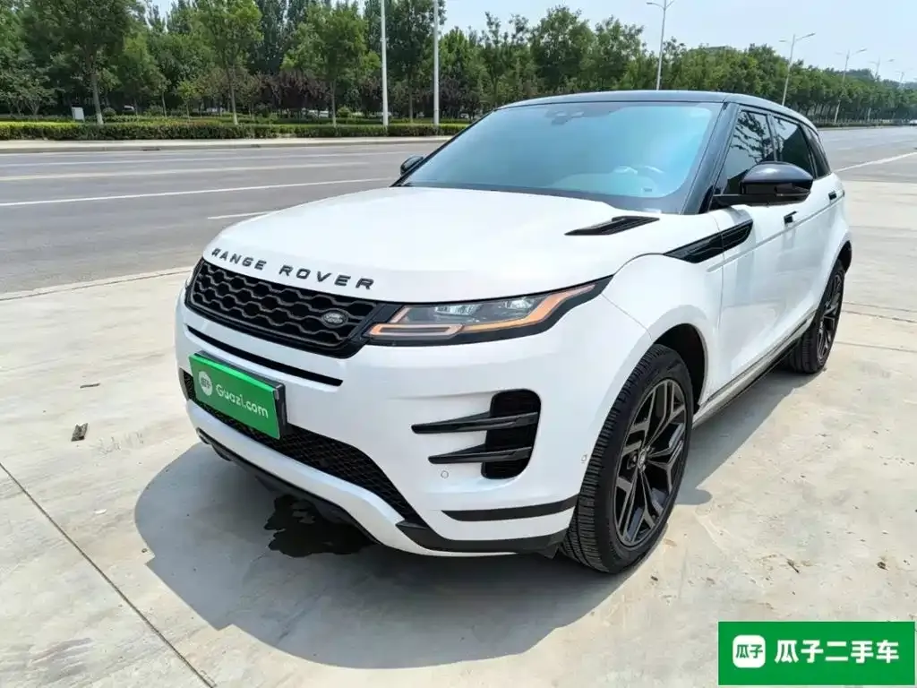 Land Rover Evoque — фото 1