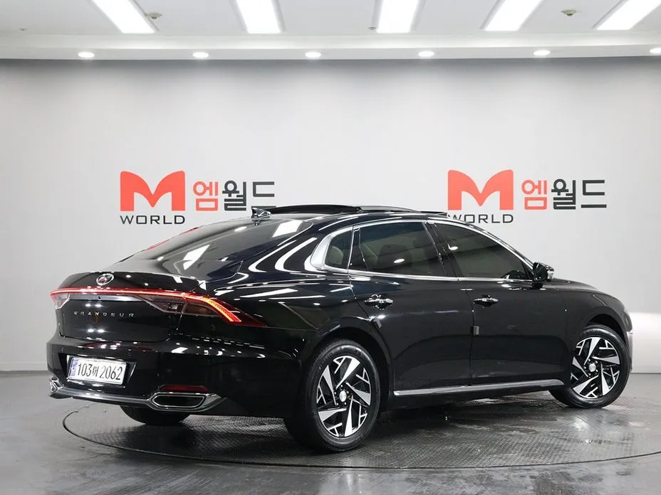 Hyundai Grandeur — фото 10