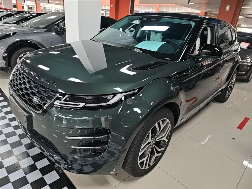 Land Rover Evoque — фото 10