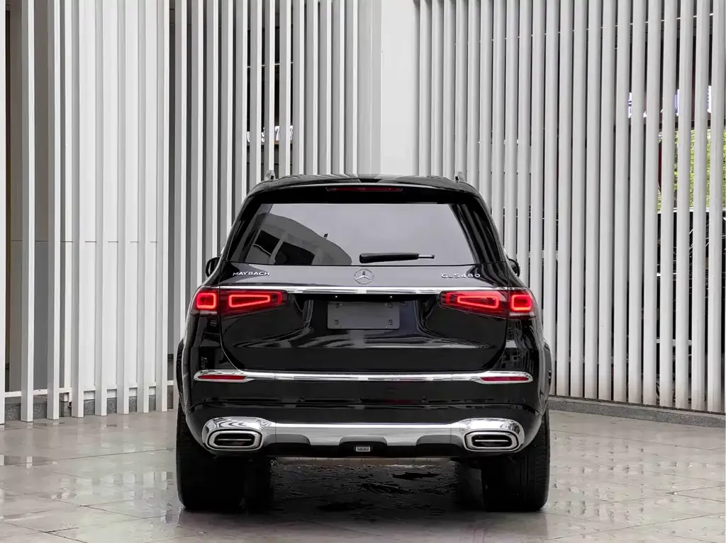 Mercedes-Benz GLS — фото 5
