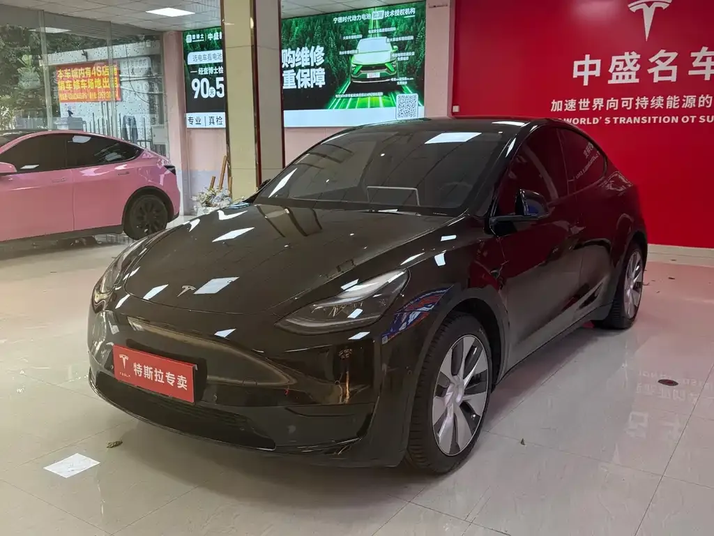Tesla Model Y — фото 1