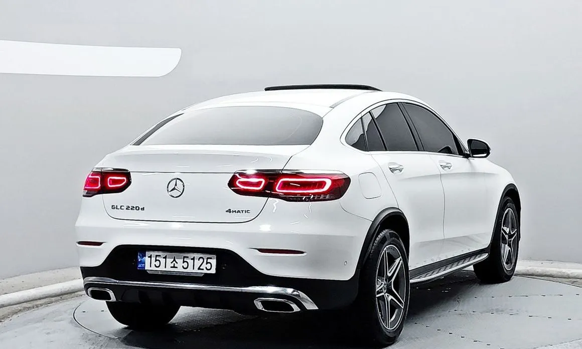 Mercedes-Benz GLC-Class — фото 3