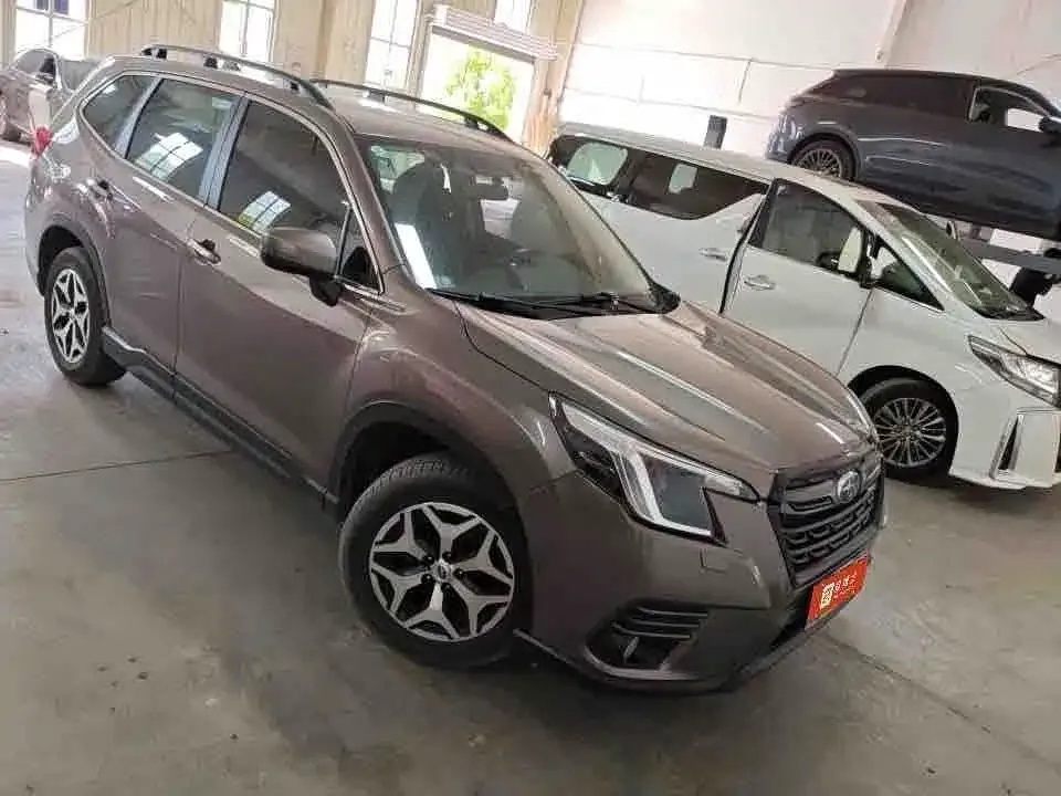 Subaru Forester — фото 10