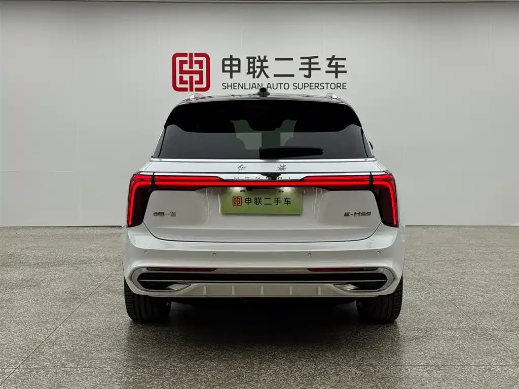 Hongqi E-HS9 — фото 4