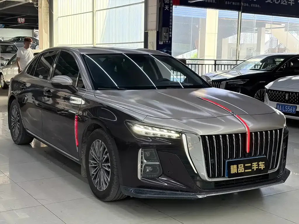 Hongqi H5 — фото 2
