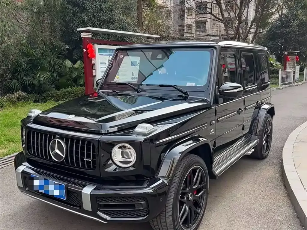 Mercedes-Benz G-Class AMG — фото 1