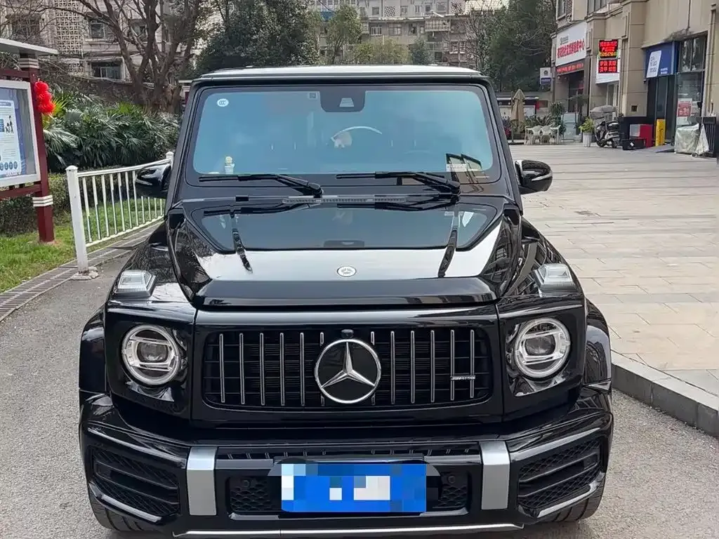 Mercedes-Benz G-Class AMG — фото 7