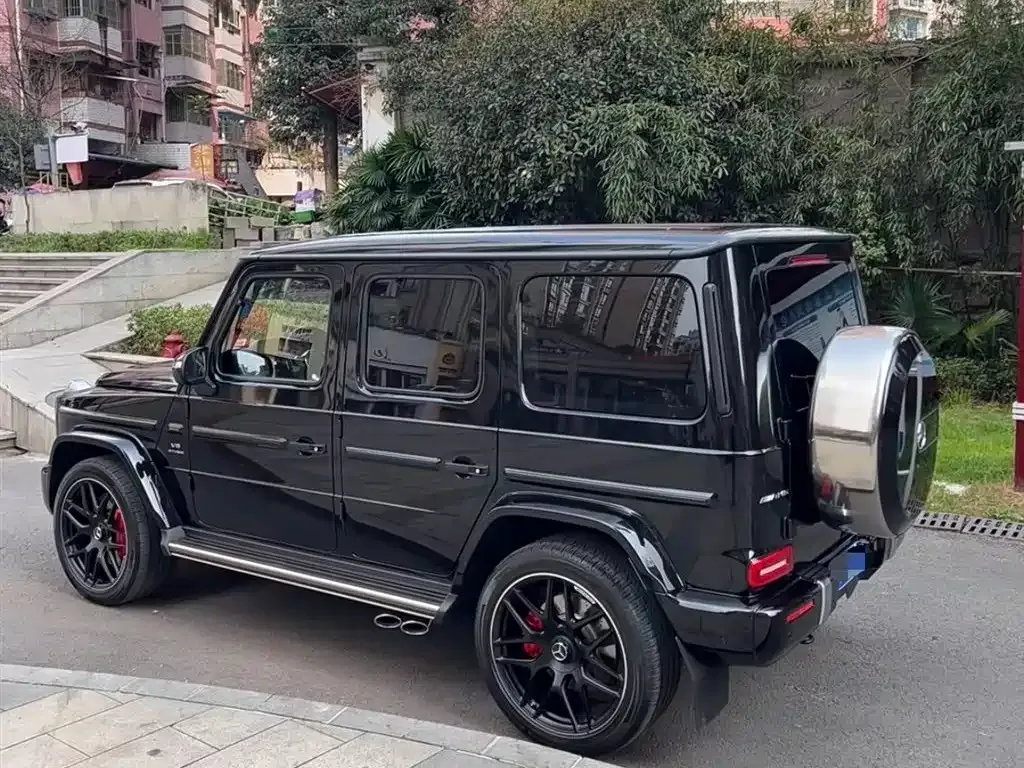 Mercedes-Benz G-Class AMG — фото 8