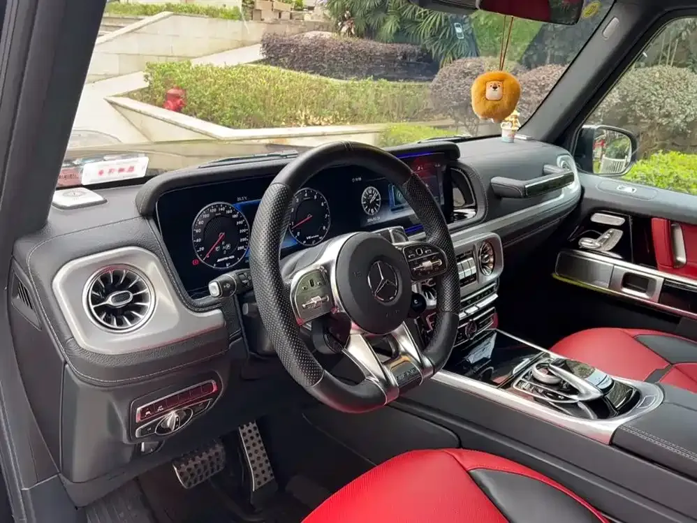 Mercedes-Benz G-Class AMG — фото 2