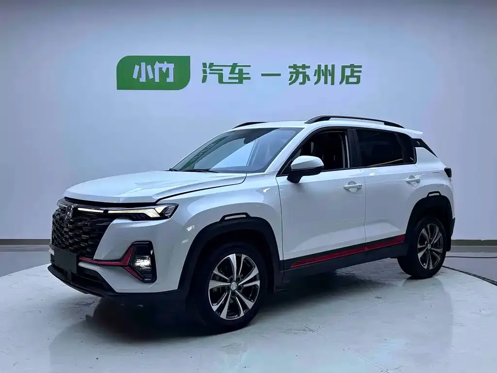 Changan CS35PLUS — фото 1
