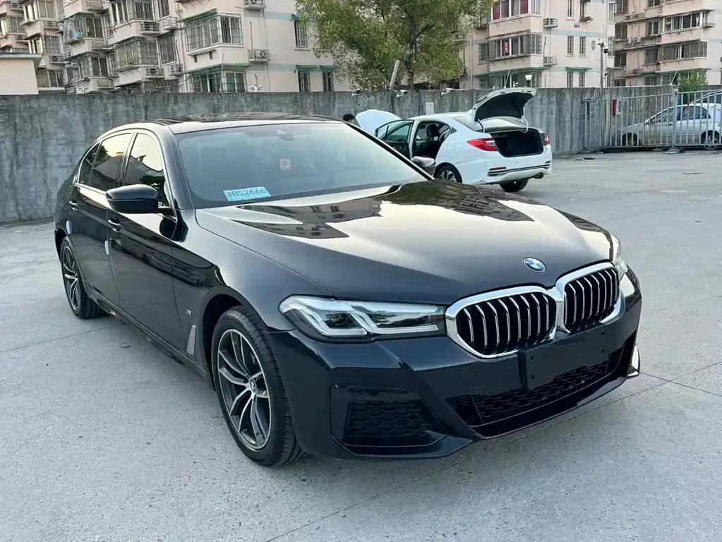 BMW 5 Series — фото 4