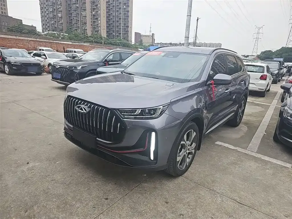 Chery Tiggo 7 PLUS — фото 3