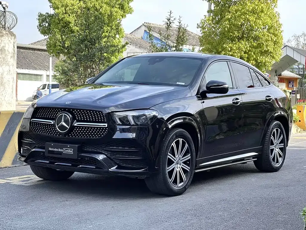 Mercedes-Benz GLE Coupe — фото 1