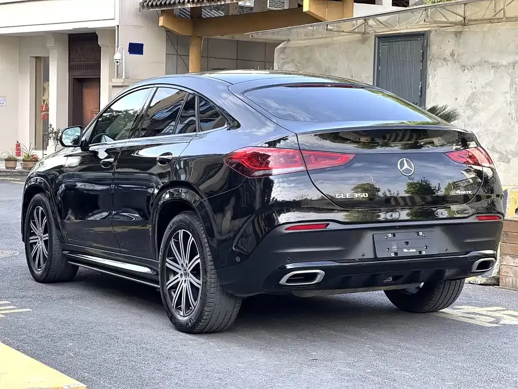 Mercedes-Benz GLE Coupe — фото 7