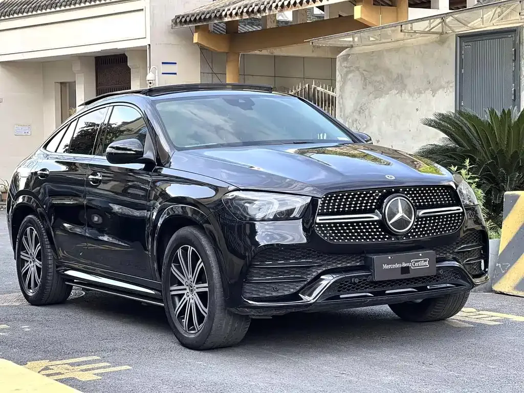 Mercedes-Benz GLE Coupe — фото 9