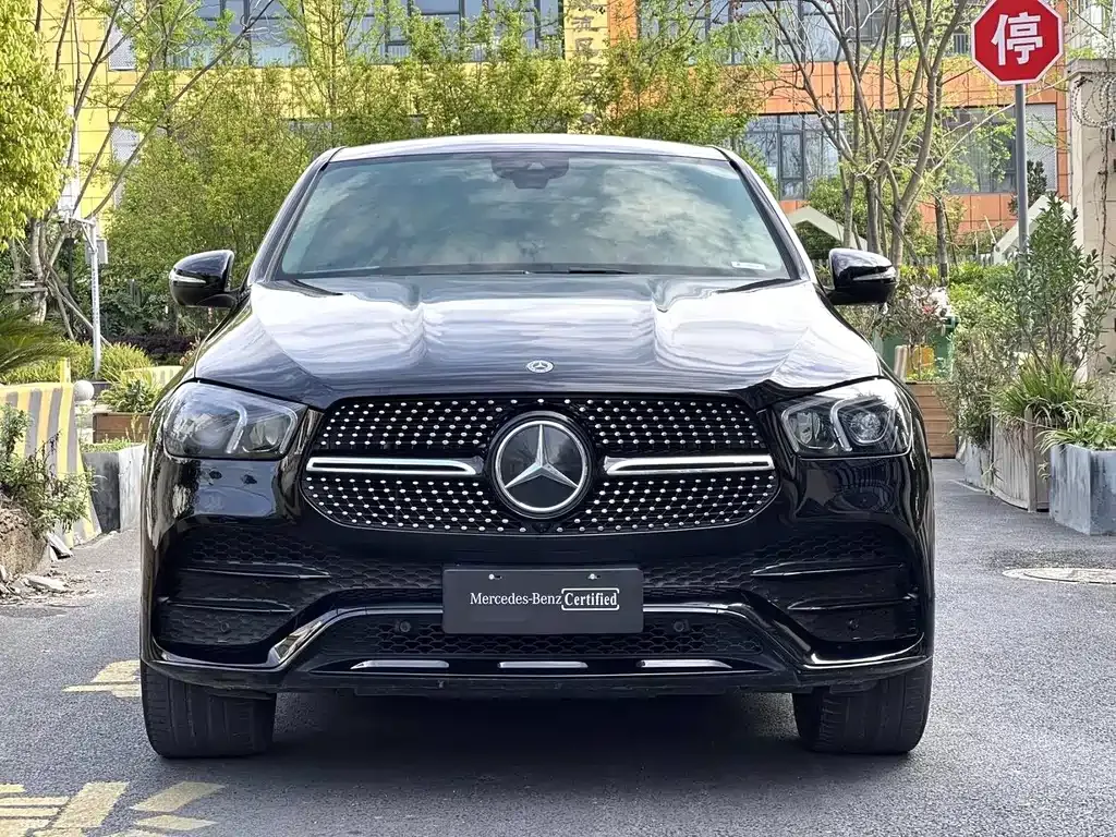 Mercedes-Benz GLE Coupe — фото 8