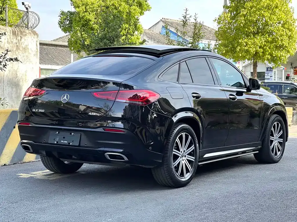 Mercedes-Benz GLE Coupe — фото 5