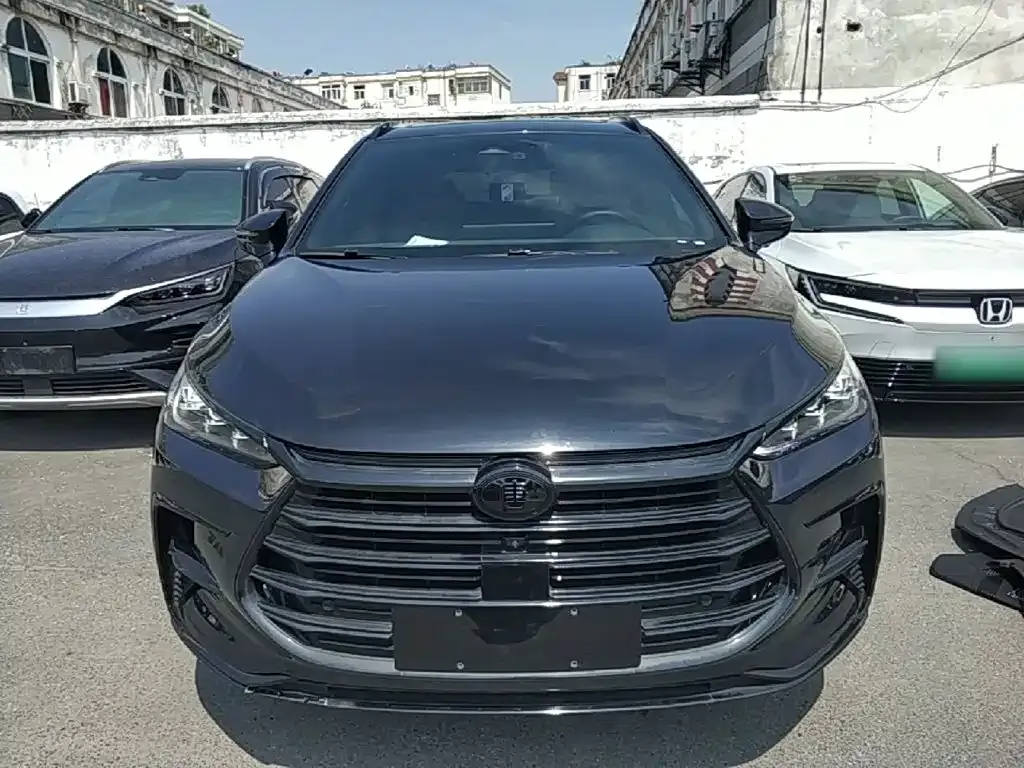 BYD Tang New Energy — фото 10