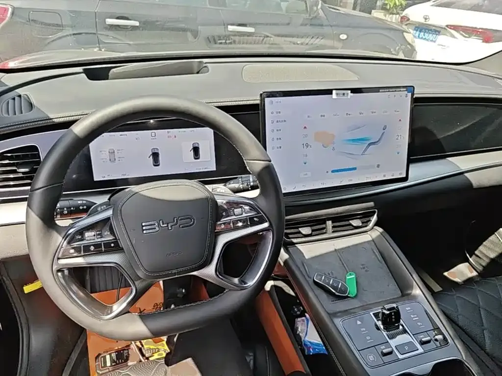 BYD Seal 07 EV — фото 2