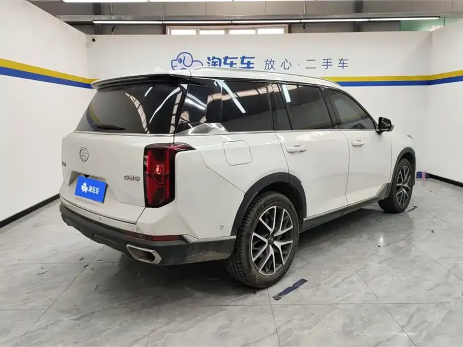 GAC Motor Trumpchi GS8 — фото 10