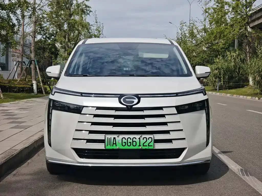 GAC Motor 传祺E8 PHEV — фото 8
