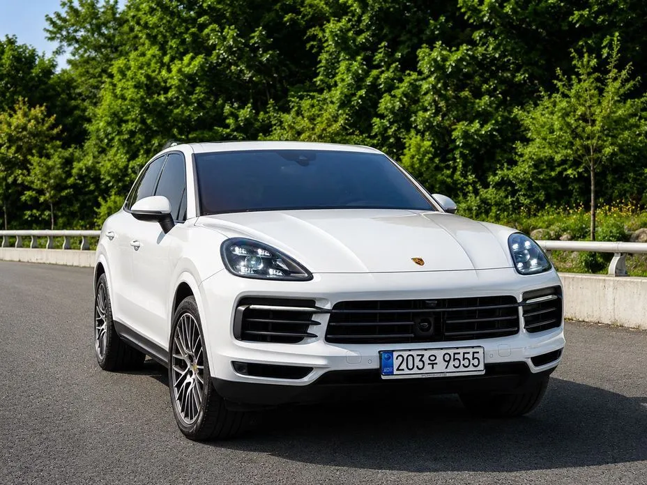 Porsche Cayenne — фото 1