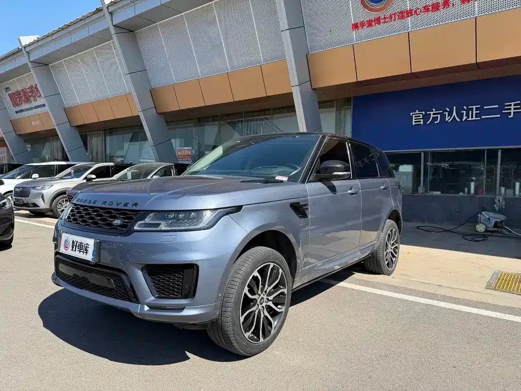 Land Rover Sport — фото 1