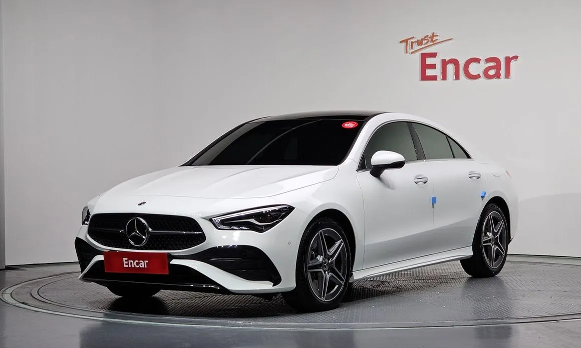Mercedes-Benz CLA-Class — фото 1