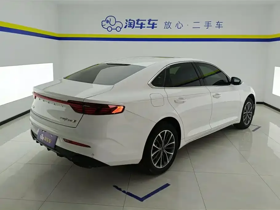 Geely Xingrui — фото 9