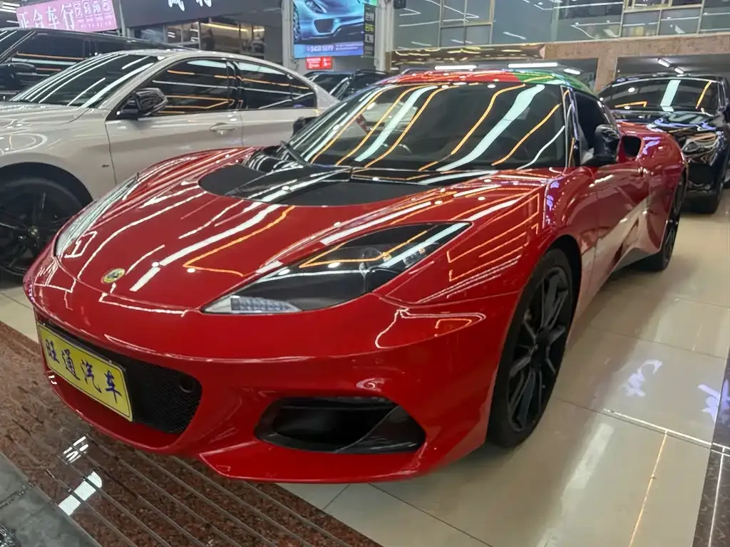 Lotus Evora — фото 1