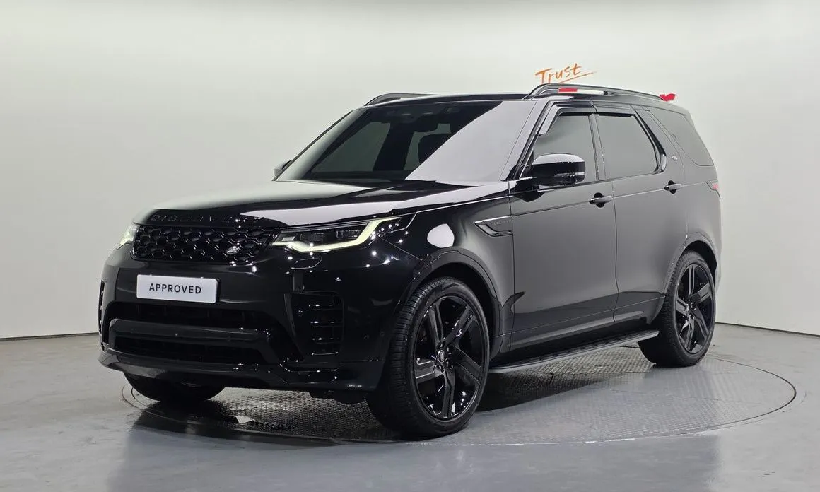 Land Rover Discovery — фото 1