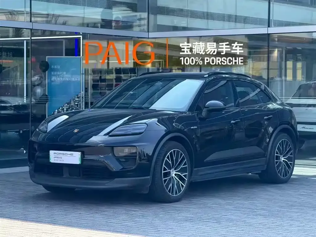 Porsche Macan EV — фото 1