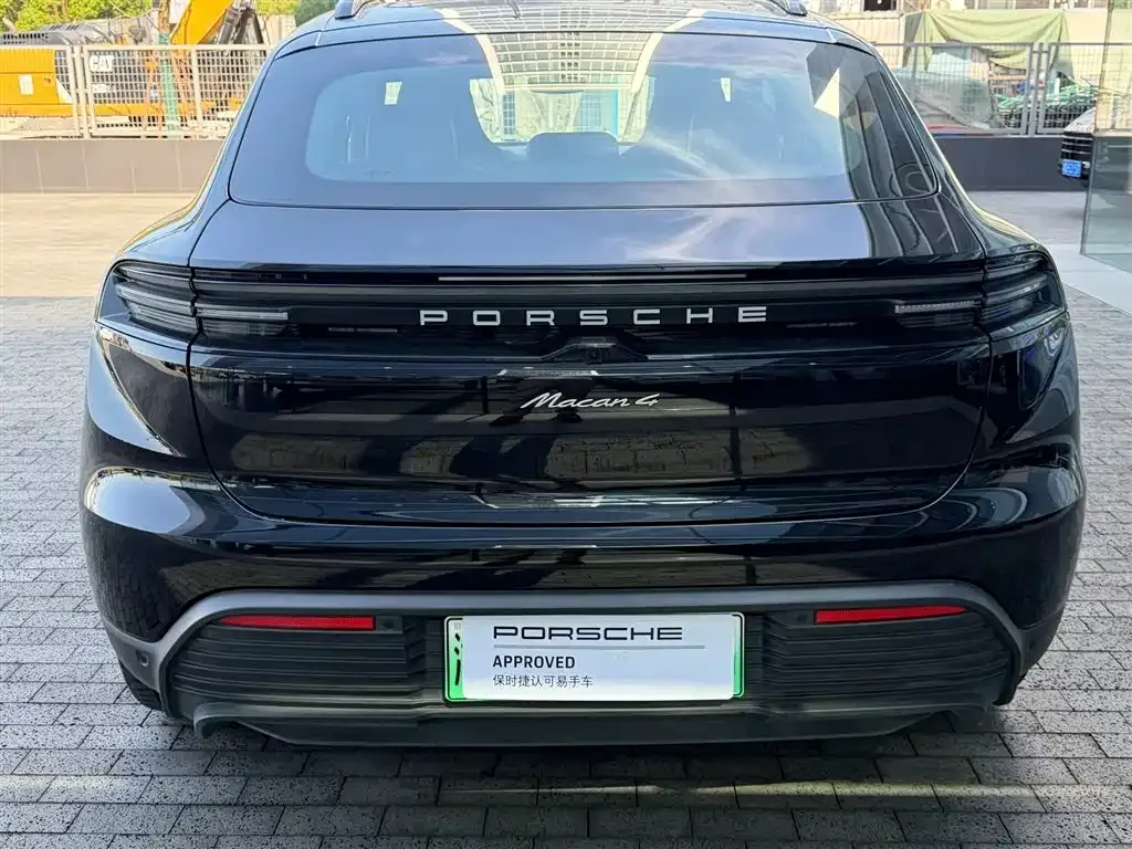 Porsche Macan EV — фото 6