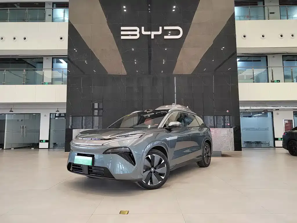 BYD Tang L — фото 1