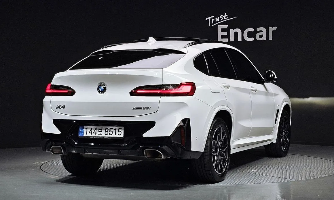 BMW X4 — фото 4
