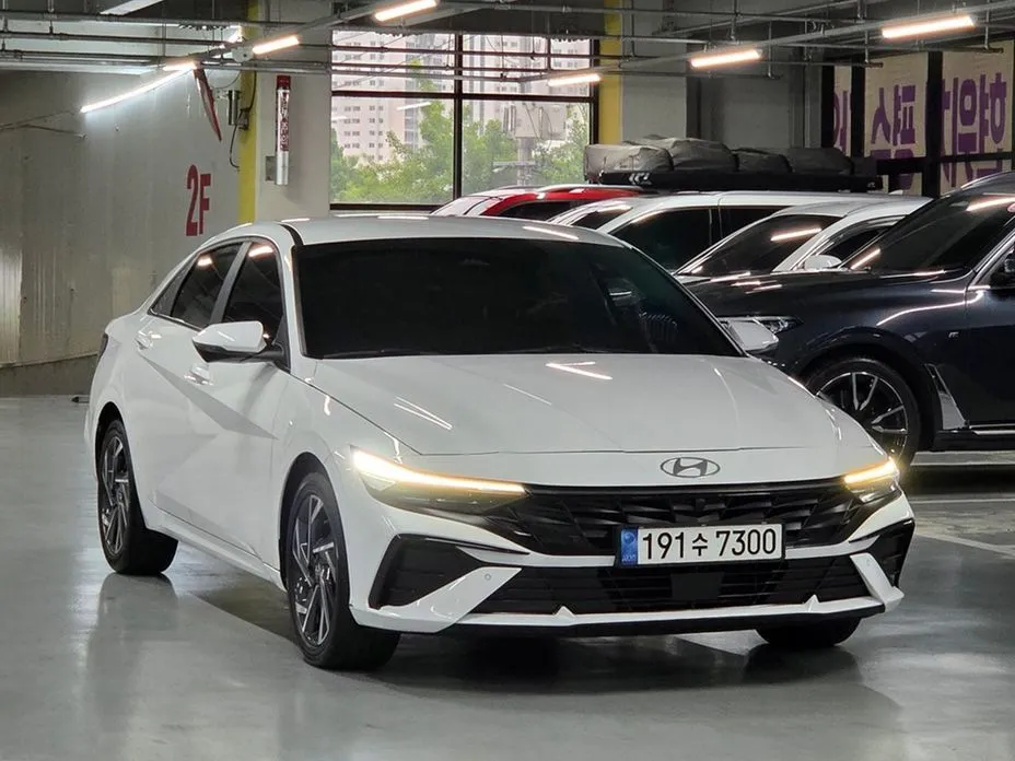 Hyundai AVANTE — фото 6