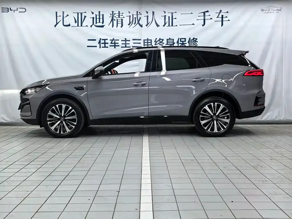 BYD Tang New Energy — фото 2