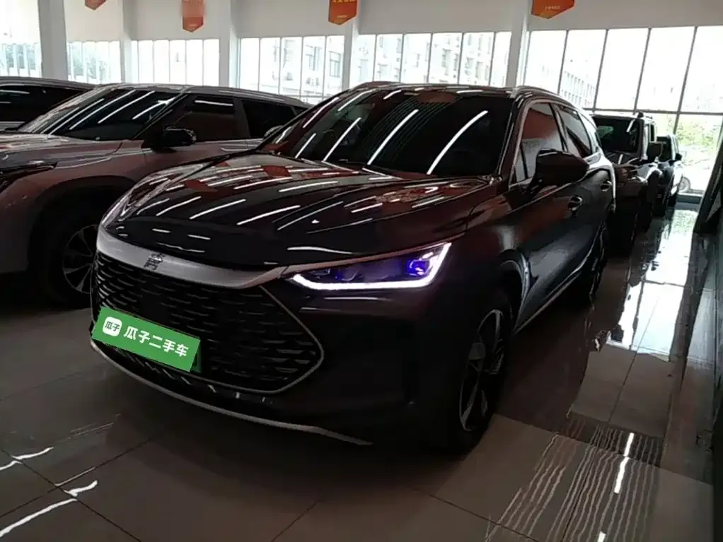 BYD Tang New Energy — фото 5