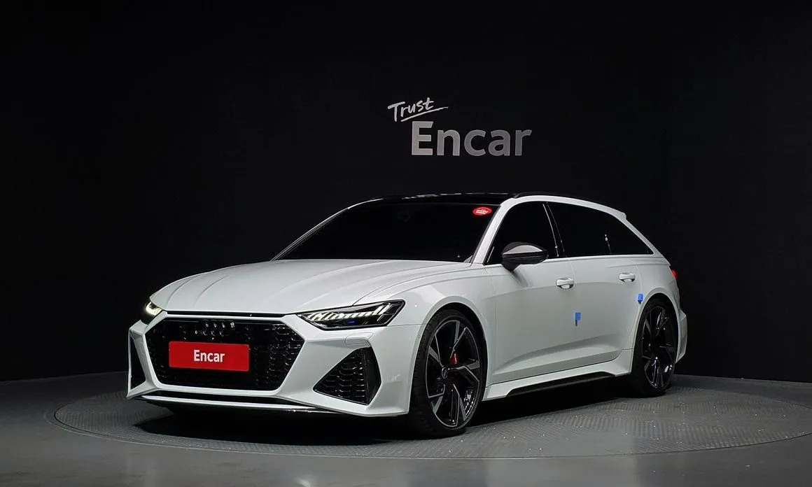 Audi RS6 — фото 1