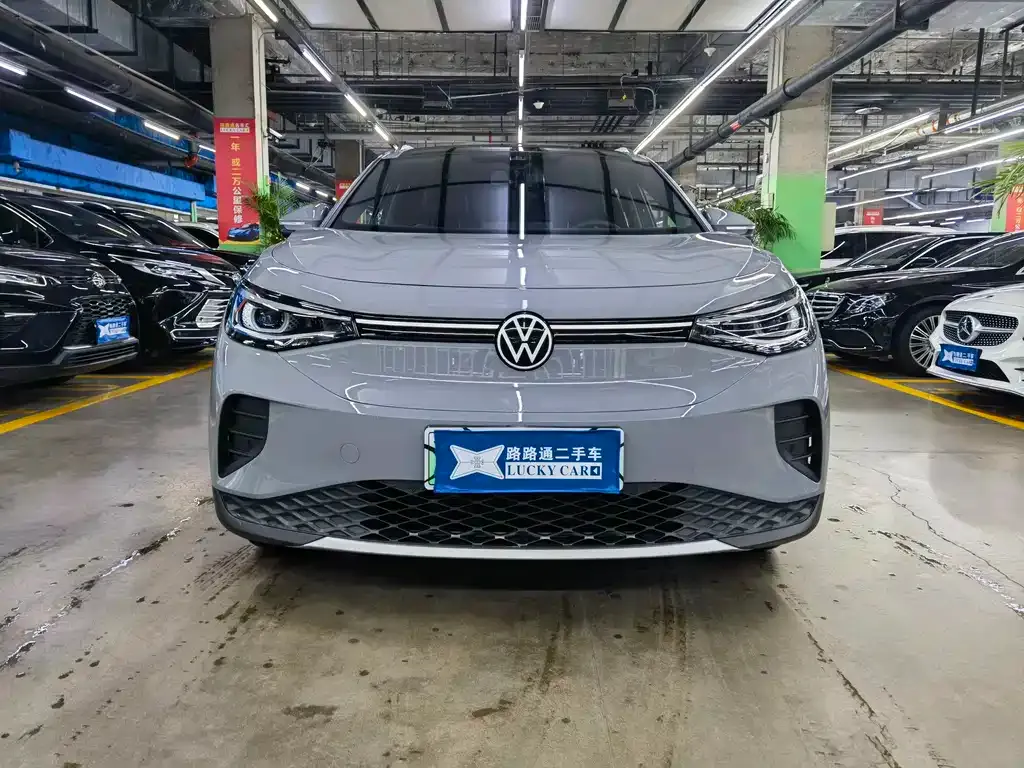 Volkswagen ID.4 Crozz — фото 9