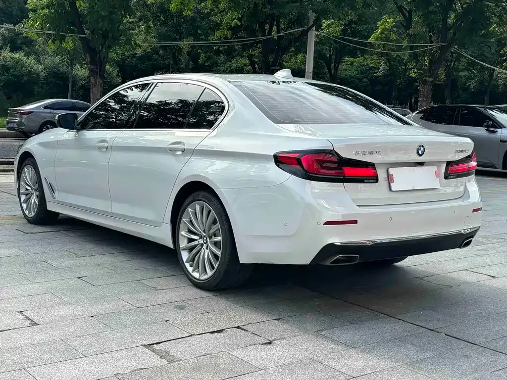 BMW 5 Series — фото 5