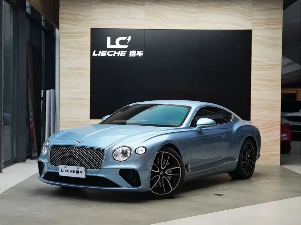 Bentley Continental — фото 1