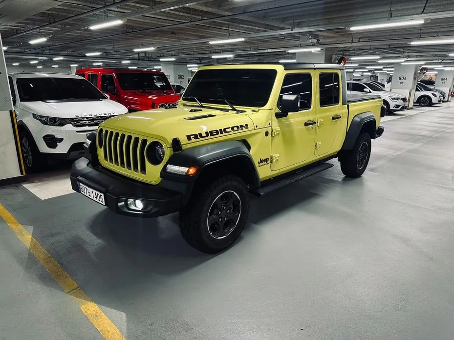 Jeep Gladiator — фото 1