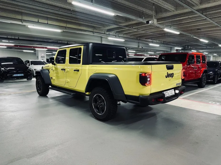 Jeep Gladiator — фото 10