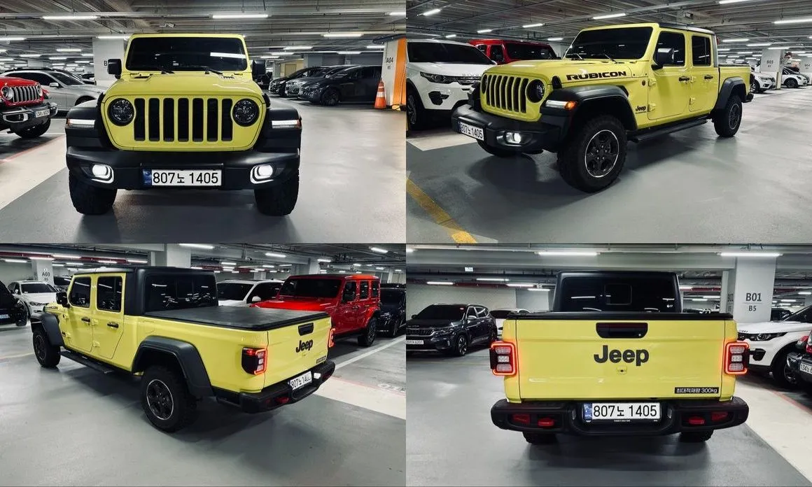 Jeep Gladiator — фото 7