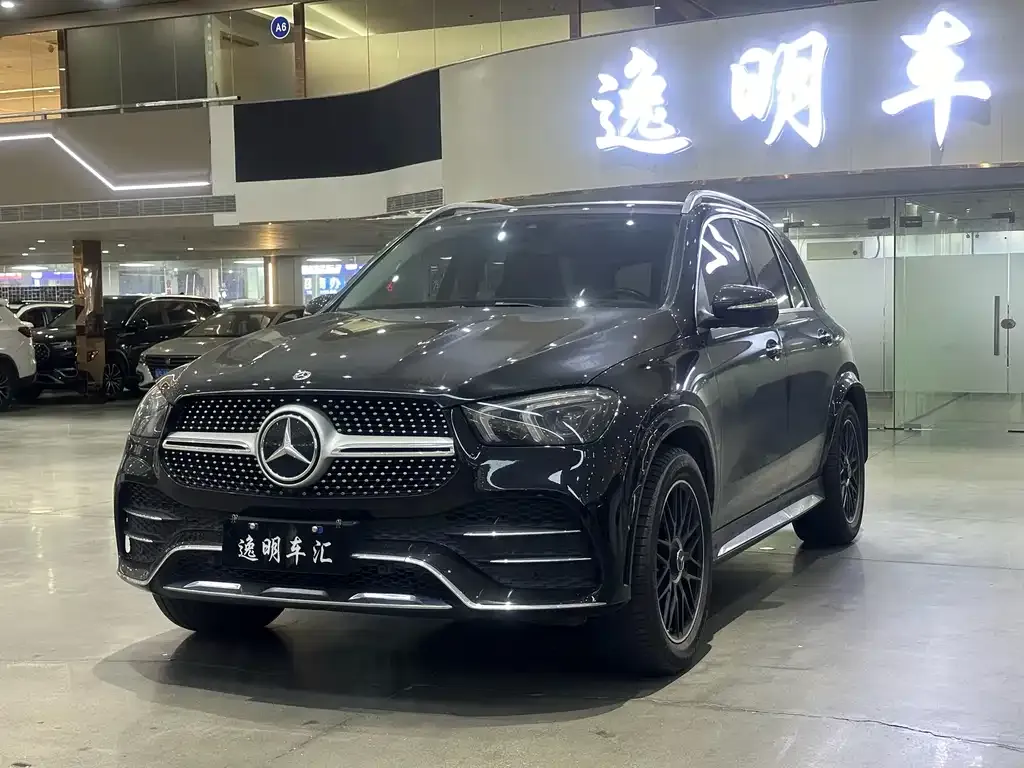 Mercedes-Benz 奔驰GLE(进口) — фото 1
