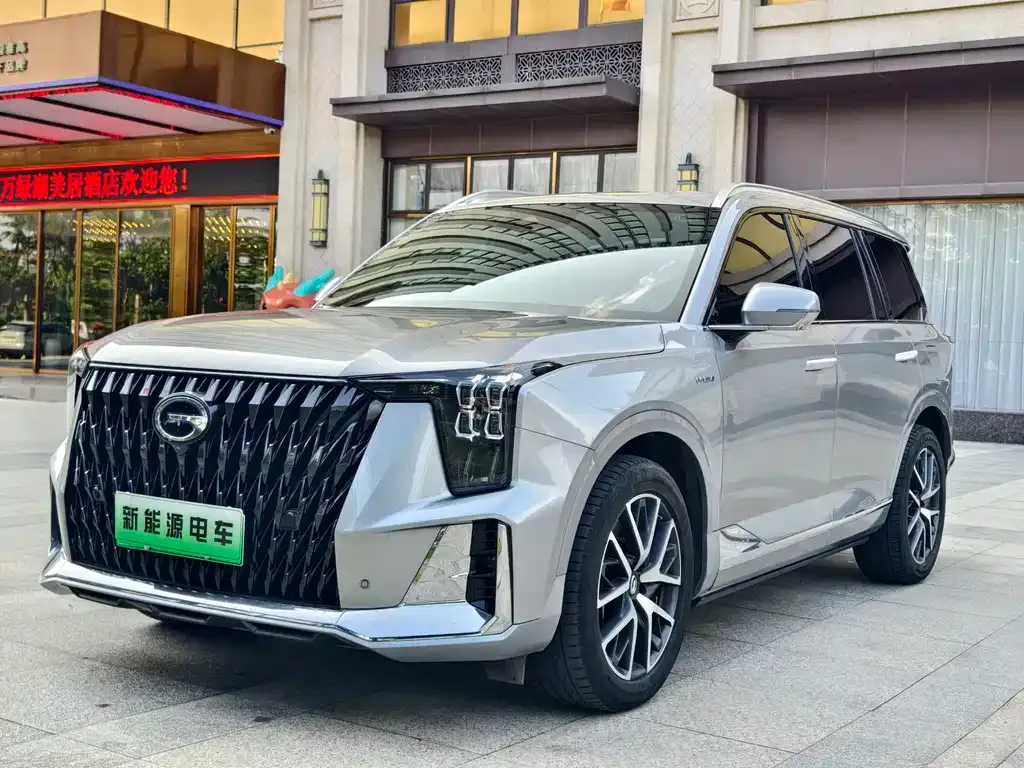 GAC Motor Trumpchi ES9 — фото 1