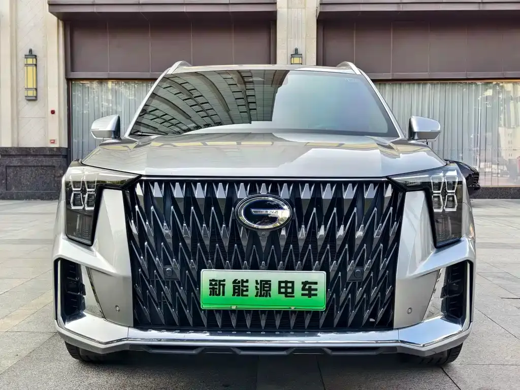 GAC Motor Trumpchi ES9 — фото 5